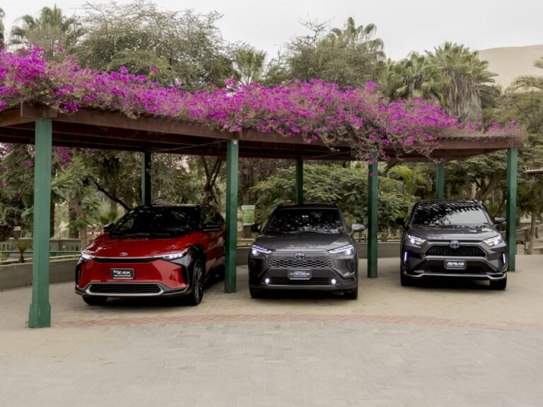 Toyota promueve movilidad sostenible en Ica